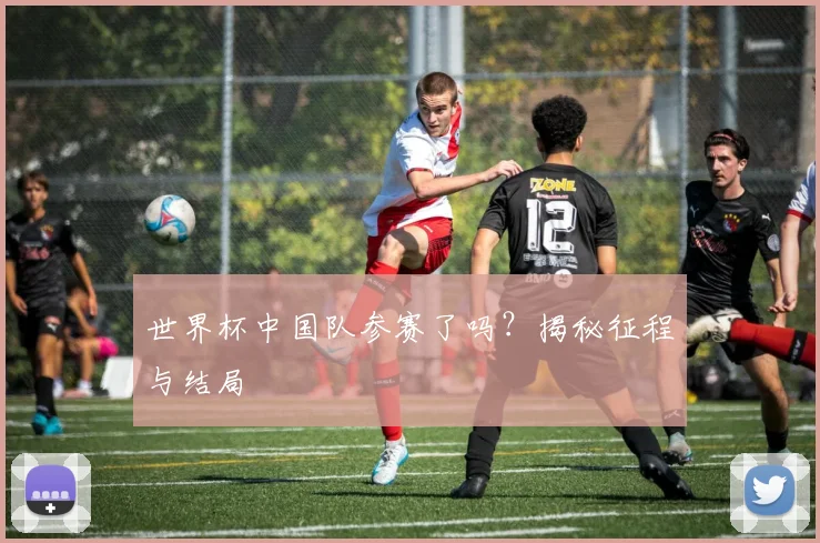 世界杯中国队参赛了吗？揭秘征程与结局