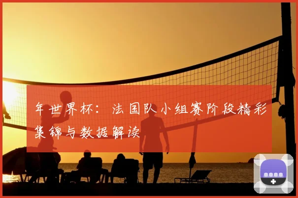 年世界杯：法国队小组赛阶段精彩集锦与数据解读